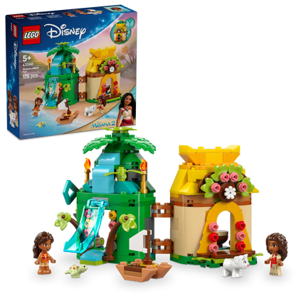 LEGO Disney - Vaiana's speeleiland - 43260
