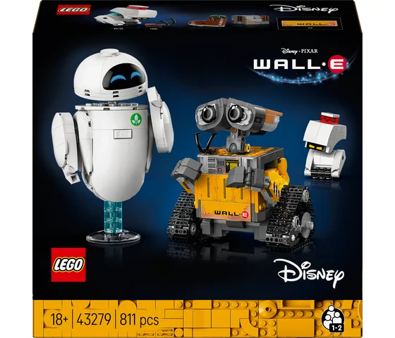 LEGO Disney - WALL-E en EVE - 43279