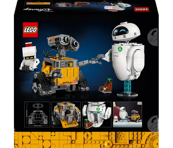 LEGO Disney - WALL-E en EVE - 43279