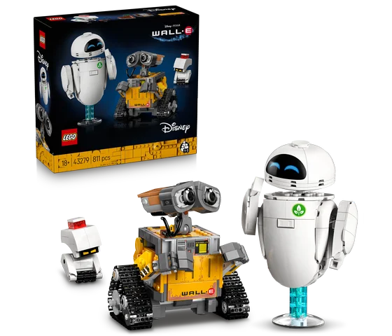 LEGO Disney - WALL-E en EVE - 43279