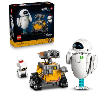 LEGO Disney - WALL-E en EVE - 43279