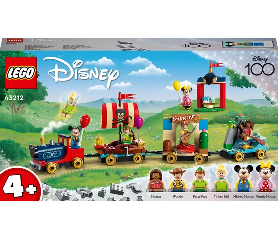 LEGO Disney - feesttrein - 43212