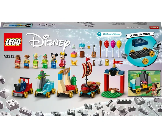 LEGO Disney - feesttrein - 43212