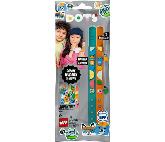 LEGO Dots – Abenteuerarmbänder – 41918