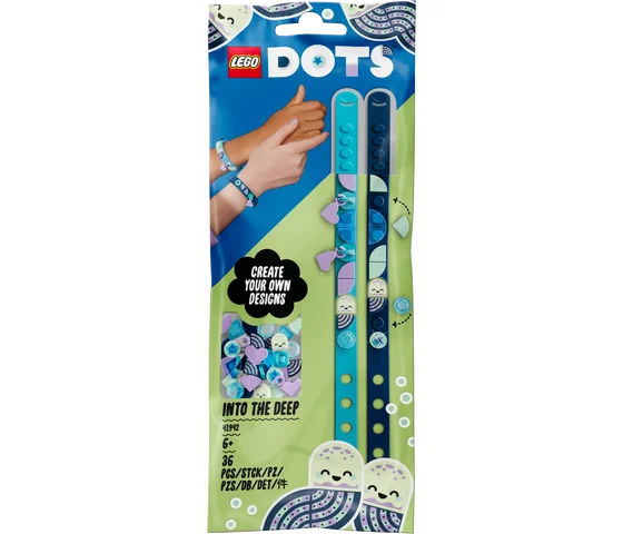 LEGO Dots - Diepzee - Armbanden met bedeltjes - 41942