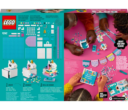 LEGO Dots - Eenhoorn creatieve gezinsset - 41962