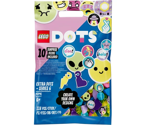 LEGO Dots - Extra DOTS - serie 6 - 41946
