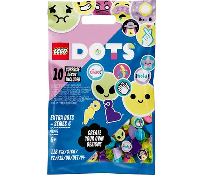 LEGO Dots - Extra DOTS - serie 6 - 41946