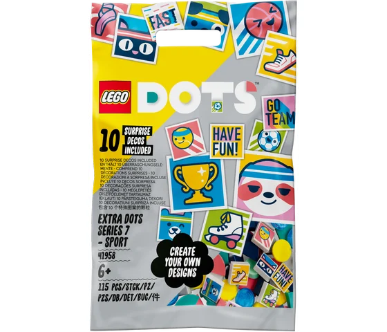 LEGO Dots - Extra DOTS serie 7 - SPORT - 41958