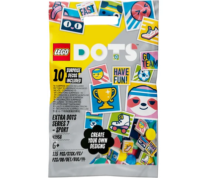 LEGO Dots - Extra DOTS serie 7 - SPORT - 41958