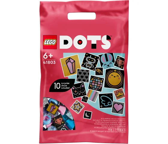 LEGO Dots - Extra DOTS - serie 8 - Glitters en glans - 41803