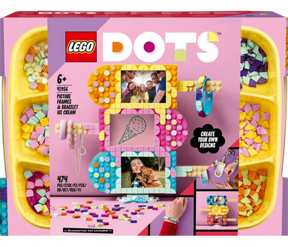LEGO Dots - IJsjes fotolijstjes & armband - 41956