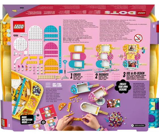 LEGO Dots - IJsjes fotolijstjes & armband - 41956