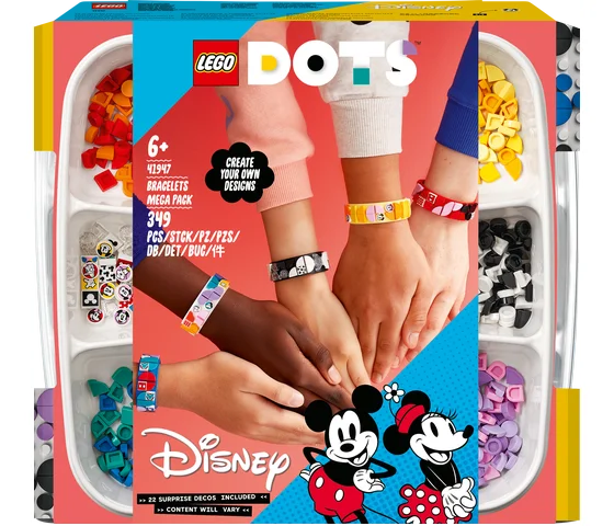 LEGO Dots - Mickey & Friends: megapak armbanden - 41947