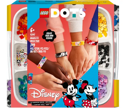 LEGO Dots - Mickey & Friends: megapak armbanden - 41947