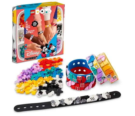 LEGO Dots - Mickey & Friends: megapak armbanden - 41947
