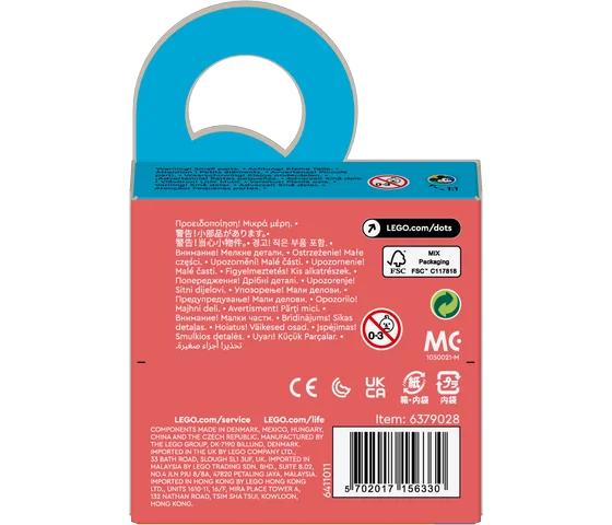 LEGO Dots - Mickey Mouse & Minnie Mouse: Stitch-on patch - 41963