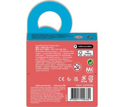 LEGO Dots - Mickey Mouse & Minnie Mouse: Stitch-on patch - 41963