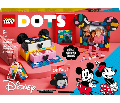 LEGO Dots - Mickey Mouse & Minnie Mouse: Terug naar school - 41964