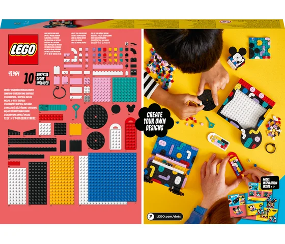 LEGO Dots - Mickey Mouse & Minnie Mouse: Terug naar school - 41964