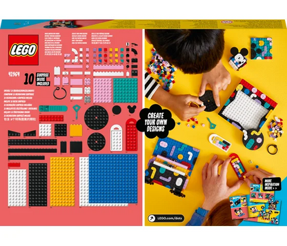 LEGO Dots - Mickey Mouse & Minnie Mouse: Terug naar school - 41964