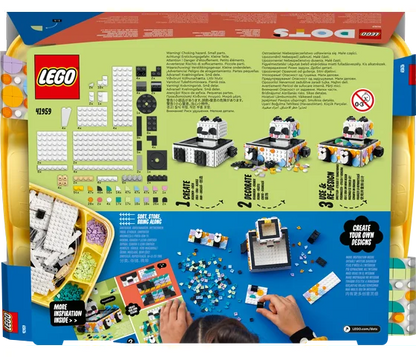 LEGO Dots - Schattige panda bakje - 41959