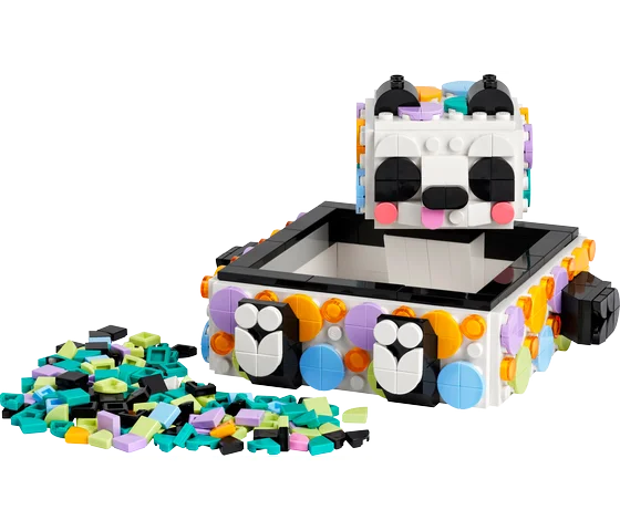 LEGO Dots - Schattige panda bakje - 41959