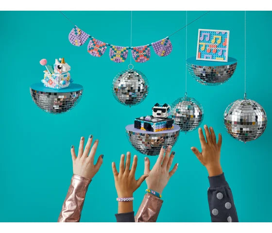 LEGO Dots - Schattige panda bakje - 41959