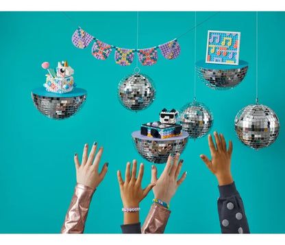 LEGO Dots - Schattige panda bakje - 41959