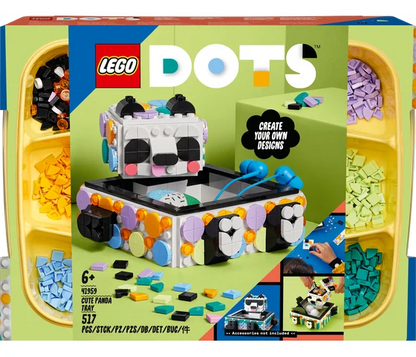 LEGO Dots - Schattige panda bakje - 41959