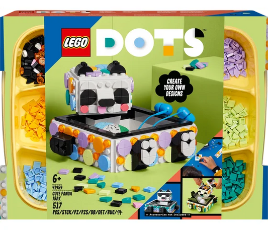 LEGO Dots – Niedliche Panda-Box – 41959