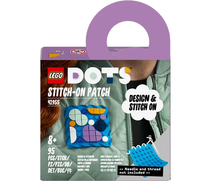 LEGO Dots - Stitch-on patch - 41955