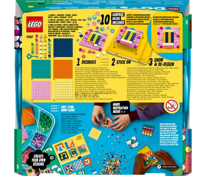 LEGO Dots - Zelfklevende patches megaset - 41957