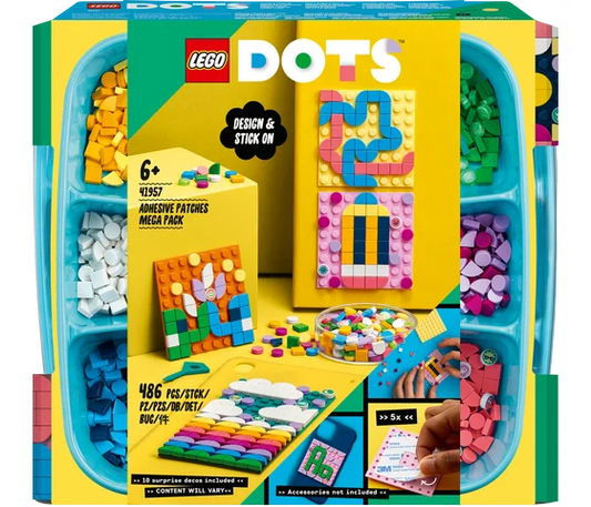 LEGO Dots - Klebepatches Mega-Set - 41957