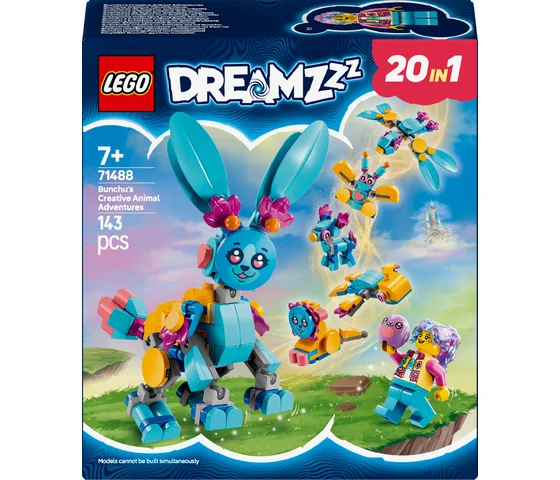 LEGO Dreamzzz - Bunchu's creatieve dierenavonturen - 71488