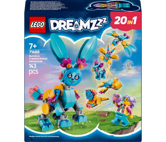 LEGO Dreamzzz – Bunchus kreative Tierabenteuer – 71488