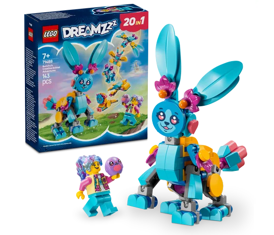 LEGO Dreamzzz - Bunchu's creatieve dierenavonturen - 71488