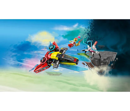 LEGO Dreamzzz - Coopers controllervliegtuig - 71489