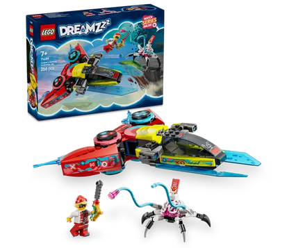 LEGO Dreamzzz - Coopers controllervliegtuig - 71489