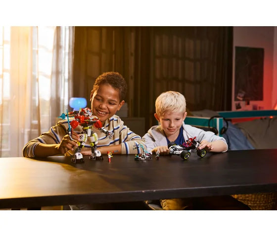 LEGO Dreamzzz - Coopers tijgermecha en Zero's hot rod auto - 71497