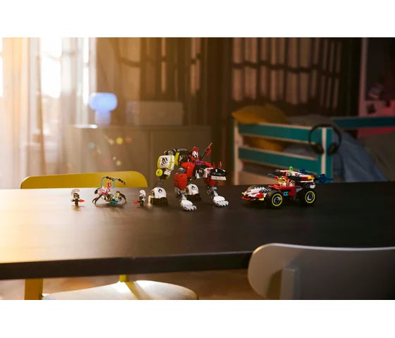LEGO Dreamzzz - Coopers tijgermecha en Zero's hot rod auto - 71497