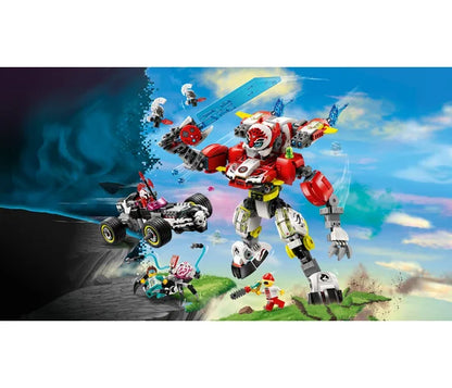 LEGO Dreamzzz - Coopers tijgermecha en Zero's hot rod auto - 71497