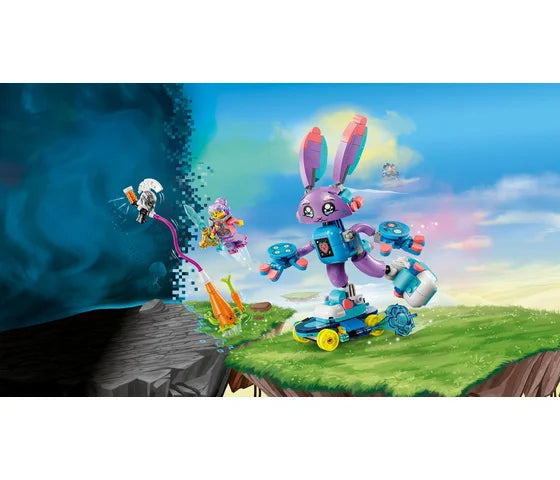 LEGO Dreamzzz - Izzie en Bunchurro het gamende konijn - 71490