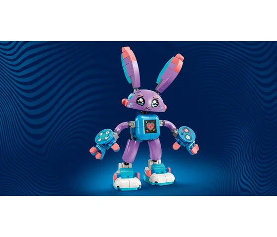 LEGO Dreamzzz - Izzie en Bunchurro het gamende konijn - 71490