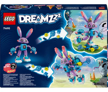 LEGO Dreamzzz - Izzie en Bunchurro het gamende konijn - 71490