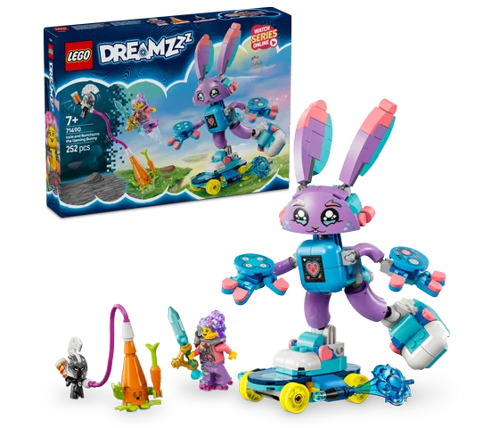 LEGO Dreamzzz - Izzie en Bunchurro het gamende konijn - 71490