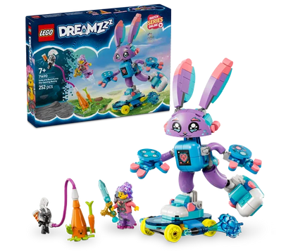 LEGO Dreamzzz - Izzie en Bunchurro het gamende konijn - 71490