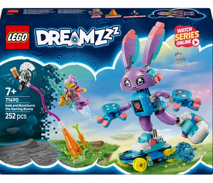 LEGO Dreamzzz - Izzie en Bunchurro het gamende konijn - 71490