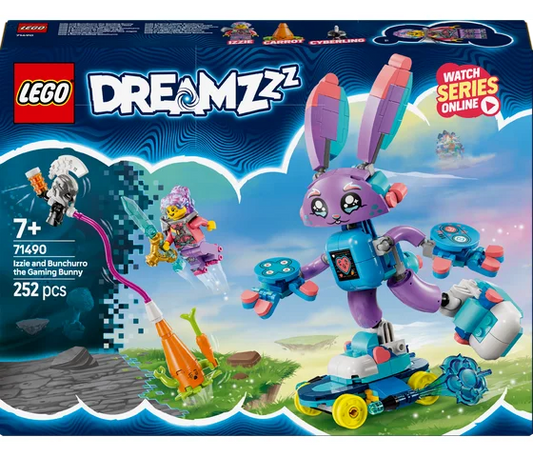 LEGO Dreamzzz – Izzie und Bunchurro, der Gaming-Hase – 71490