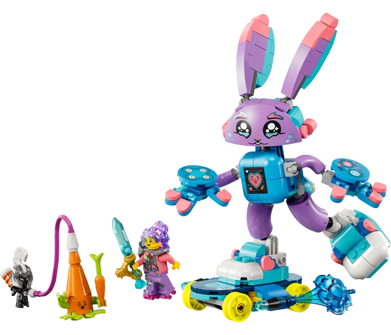 LEGO Dreamzzz - Izzie en Bunchurro het gamende konijn - 71490